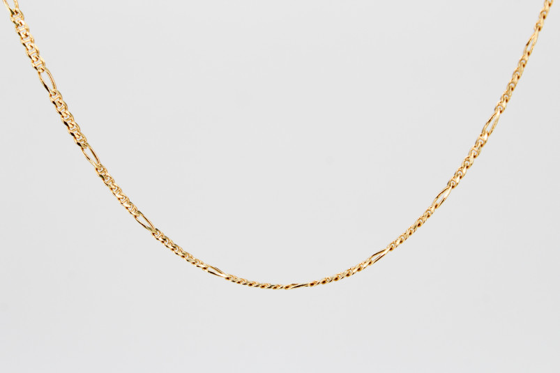 Cadena de oro de 18k. de segunda mano. Joyería de ocasión | ROYALHYSTERIA