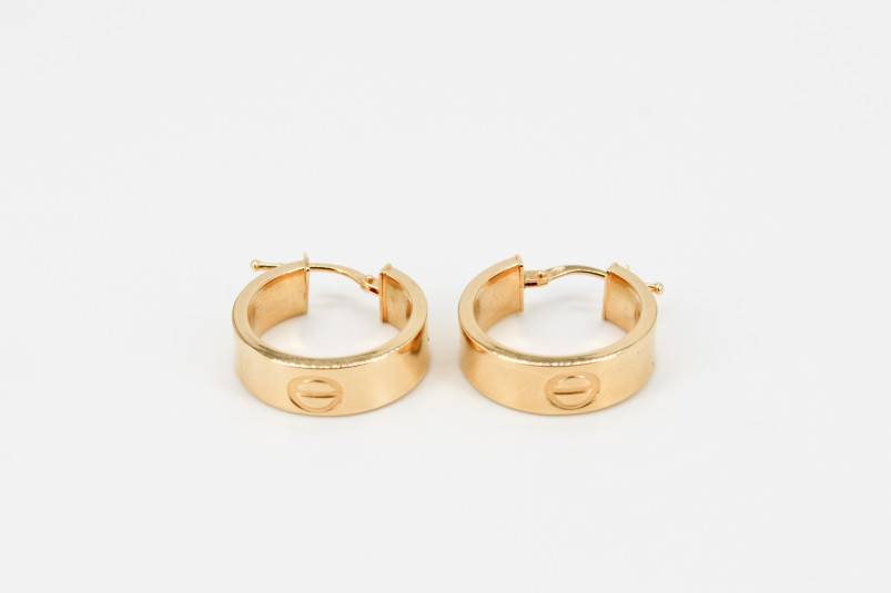 Aro de oro de 18k. de segunda mano. Joyería de ocasión | ROYALHYSTERIA