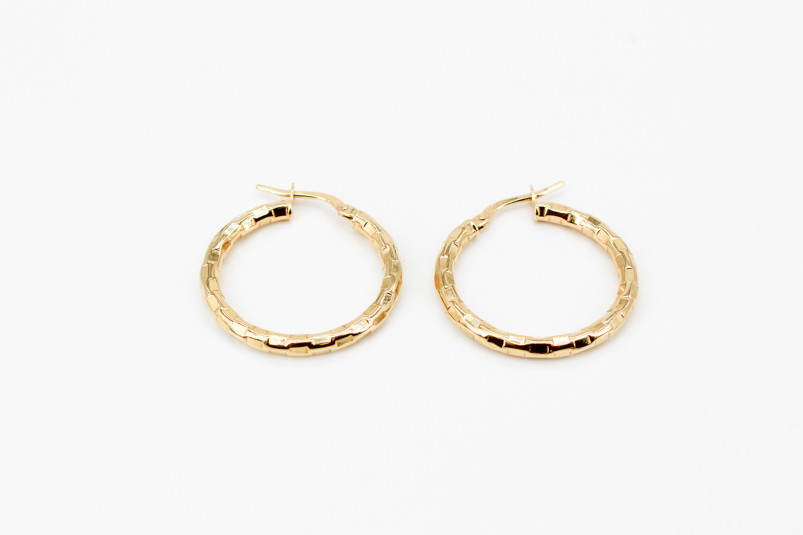 Aro de oro de 18k. de segunda mano. Joyería de ocasión | ROYALHYSTERIA