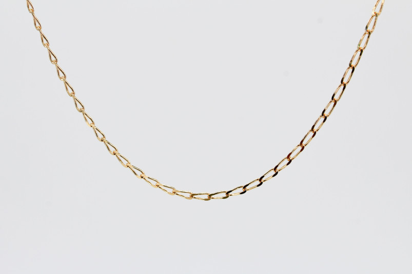 Cadena de oro de 18k. de segunda mano. Joyería de ocasión | ROYALHYSTERIA