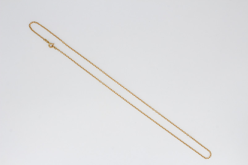 Cadena de oro de 18k. de segunda mano. Joyería de ocasión | ROYALHYSTERIA