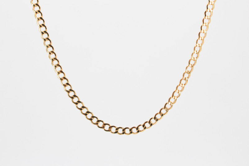 Cadena de oro de 18k. de segunda mano. Joyería de ocasión | ROYALHYSTERIA