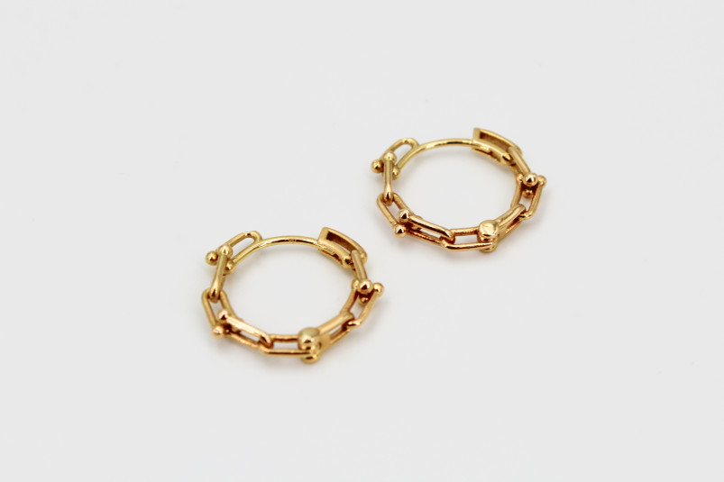 Aro de oro de 18k. de segunda mano. Joyería de ocasión | ROYALHYSTERIA