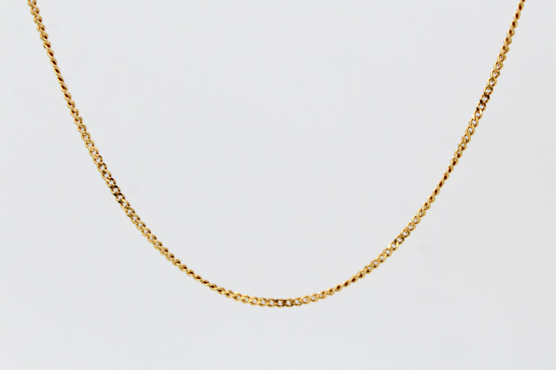 Cadena de oro de 18k. de segunda mano. Joyería de ocasión | ROYALHYSTERIA