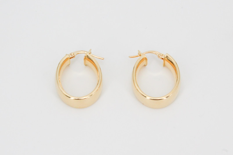 Aro de oro de 18k. de segunda mano. Joyería de ocasión | ROYALHYSTERIA