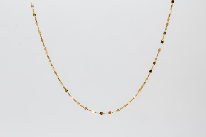 Cadena de oro de 18k. de segunda mano. Joyería de ocasión | ROYALHYSTERIA
