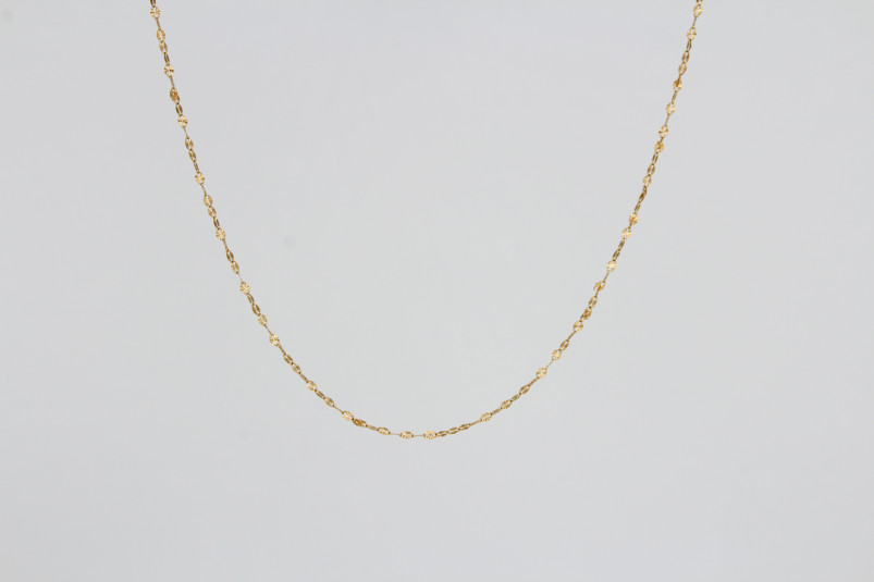 Cadena de oro de 18k. de segunda mano. Joyería de ocasión | ROYALHYSTERIA