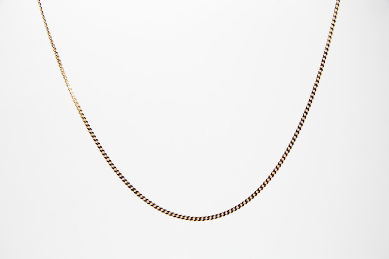 Cadena de oro de 18k. de segunda mano. Joyería de ocasión | ROYALHYSTERIA