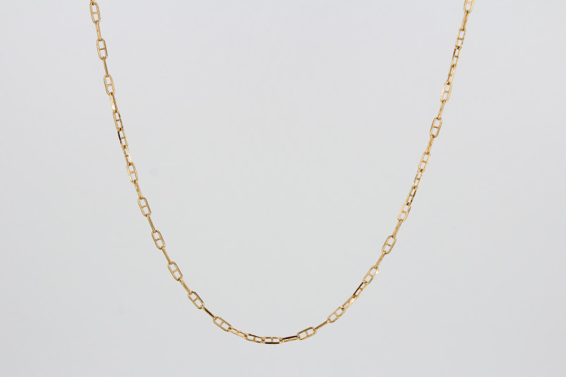 Cadena de oro de 18k. de segunda mano. Joyería de ocasión | ROYALHYSTERIA