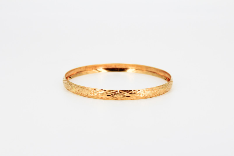 Caña de oro de 18k. de segunda mano. Joyería de ocasión | ROYALHYSTERIA