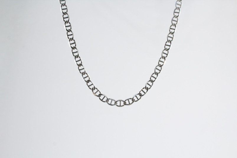 Cadena de plata  de 925. de segunda mano. Joyería de ocasión | ROYALHYSTERIA