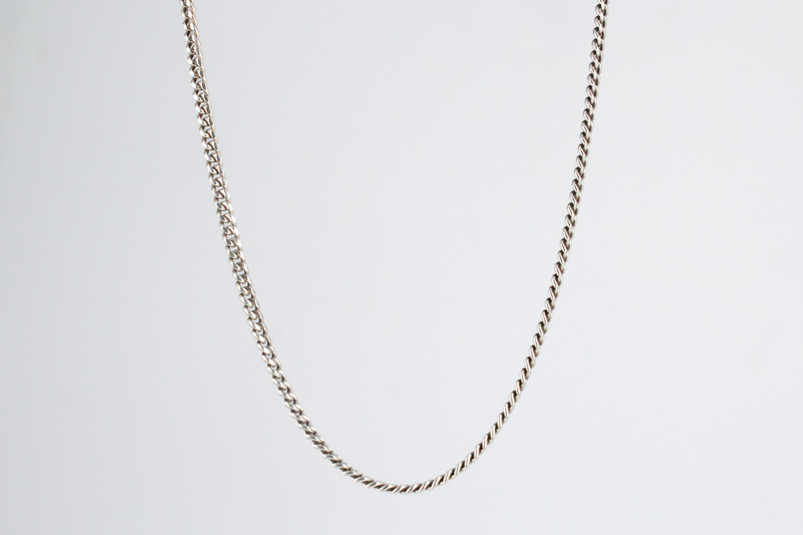 Cadena de plata  de 925. de segunda mano. Joyería de ocasión | ROYALHYSTERIA