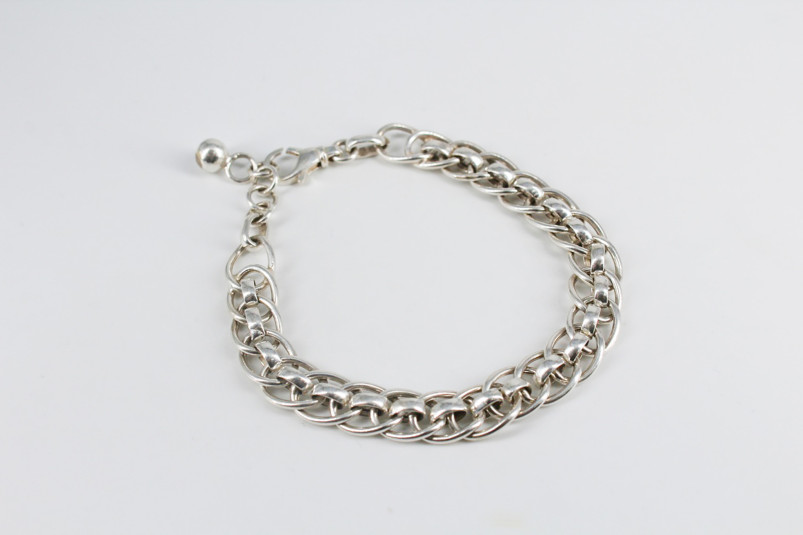 Pulsera de plata  de 925. de segunda mano. Joyería de ocasión | ROYALHYSTERIA