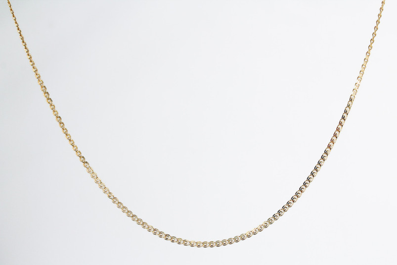 Collar de oro de 18k. de segunda mano. Joyería de ocasión | ROYALHYSTERIA