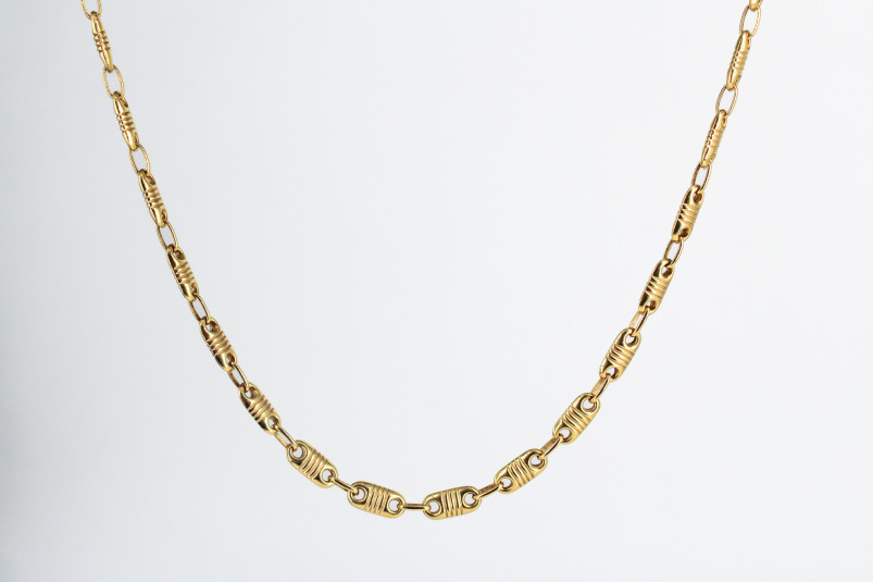 Cadena de oro de 18k. de segunda mano. Joyería de ocasión | ROYALHYSTERIA