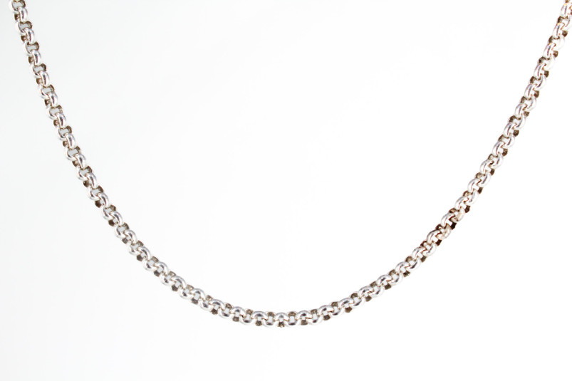 Cadena de plata  de 925. de segunda mano. Joyería de ocasión | ROYALHYSTERIA