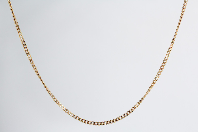 Cadena de oro de 18k. de segunda mano. Joyería de ocasión | ROYALHYSTERIA