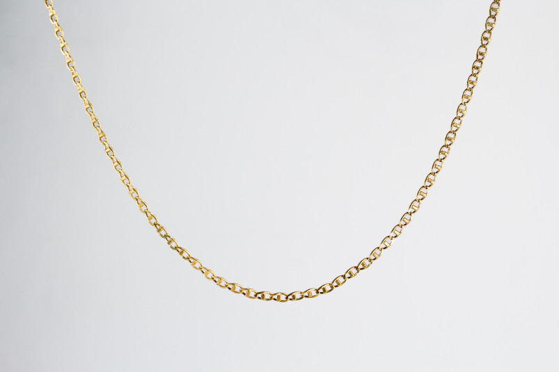 Cadena de oro de 18k. de segunda mano. Joyería de ocasión | ROYALHYSTERIA