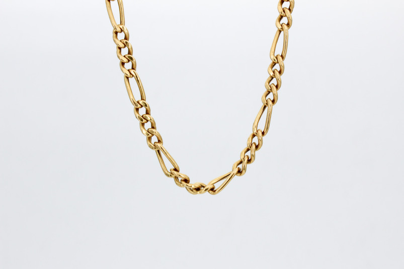 Cadena de oro de 18k. de segunda mano. Joyería de ocasión | ROYALHYSTERIA