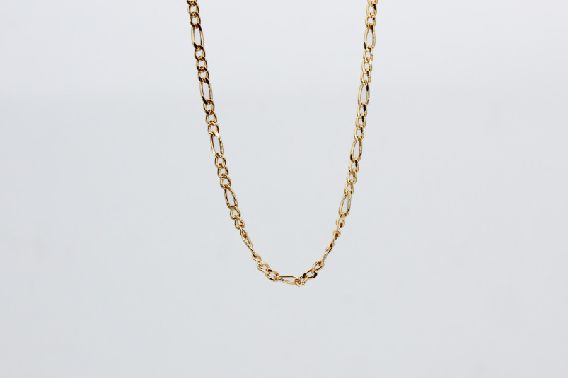 Cadena de oro de 18k. de segunda mano. Joyería de ocasión | ROYALHYSTERIA