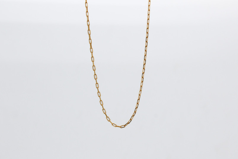Cadena de oro de 18k. de segunda mano. Joyería de ocasión | ROYALHYSTERIA