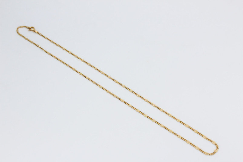 Cadena de oro de 18k. de segunda mano. Joyería de ocasión | ROYALHYSTERIA