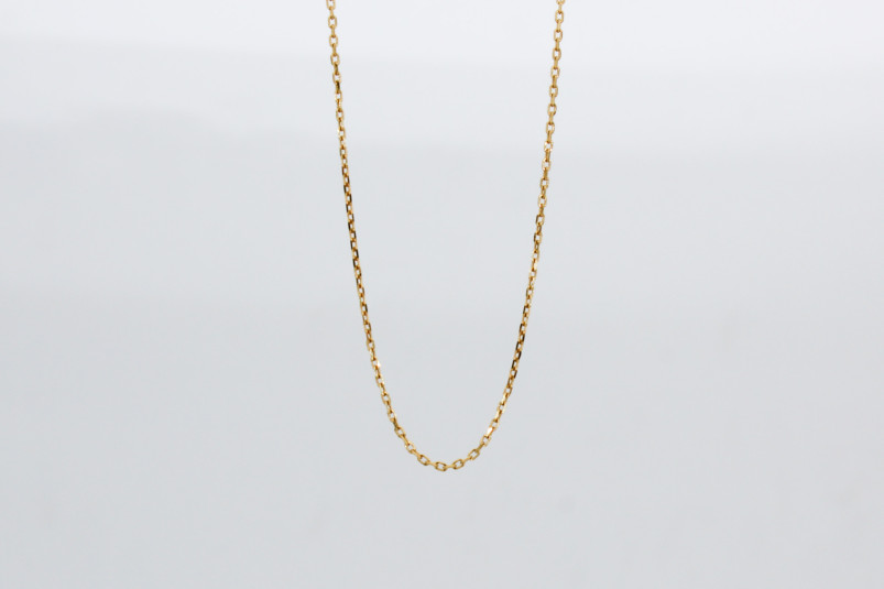Cadena de oro de 18k. de segunda mano. Joyería de ocasión | ROYALHYSTERIA