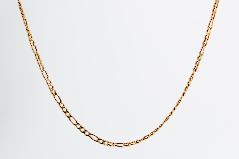 Cadena de oro de 18k. de segunda mano. Joyería de ocasión | ROYALHYSTERIA