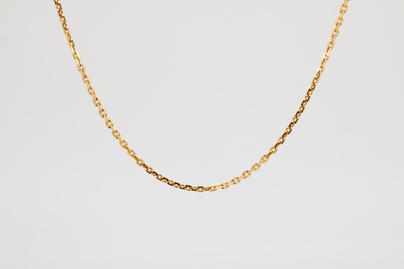 Cadena de oro de 18k. de segunda mano. Joyería de ocasión | ROYALHYSTERIA