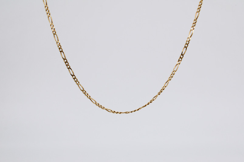Cadena de oro de 18k. de segunda mano. Joyería de ocasión | ROYALHYSTERIA