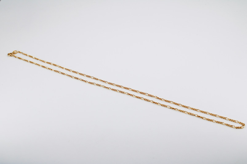Cadena de oro de 18k. de segunda mano. Joyería de ocasión | ROYALHYSTERIA