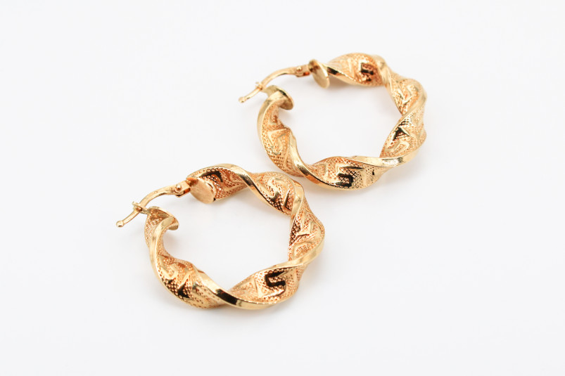 Aro de oro de 18k. de segunda mano. Joyería de ocasión | ROYALHYSTERIA
