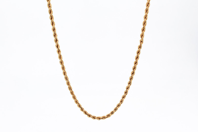 Cadena de oro de 18k. de segunda mano. Joyería de ocasión | ROYALHYSTERIA
