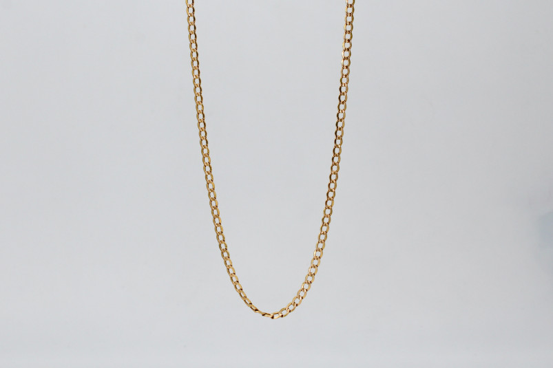 Cadena de oro de 18k. de segunda mano. Joyería de ocasión | ROYALHYSTERIA