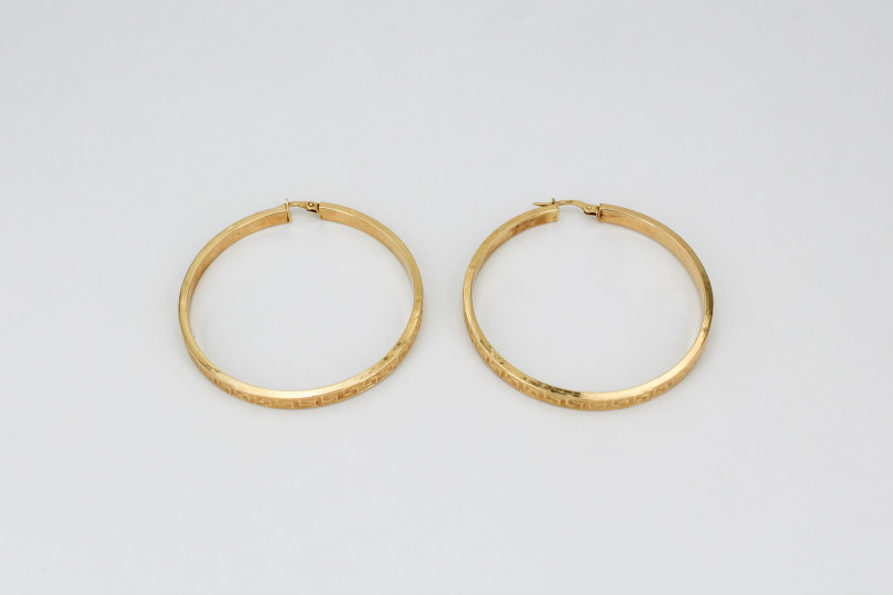 Aro de oro de 18k. de segunda mano. Joyería de ocasión | ROYALHYSTERIA