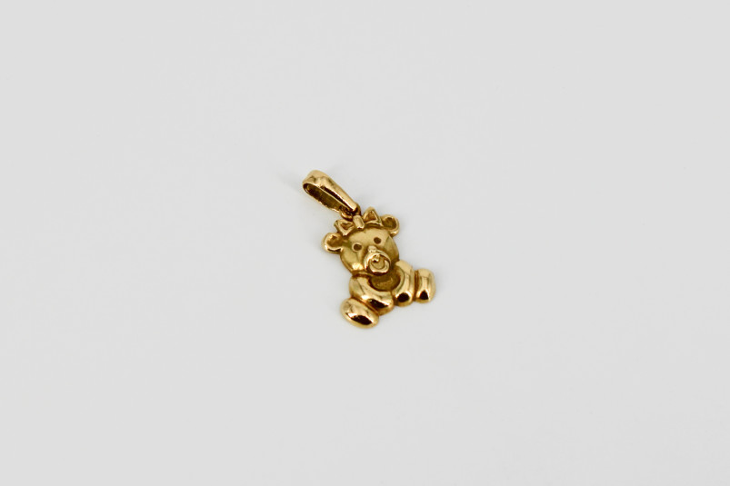 Colgante de oro de 18k. de segunda mano. Joyería de ocasión | ROYALHYSTERIA