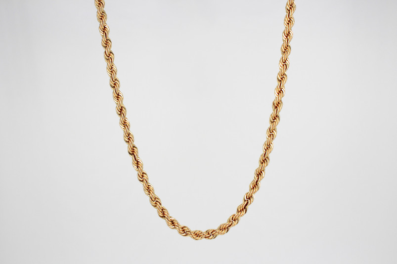 Cadena de oro de 18k. de segunda mano. Joyería de ocasión | ROYALHYSTERIA