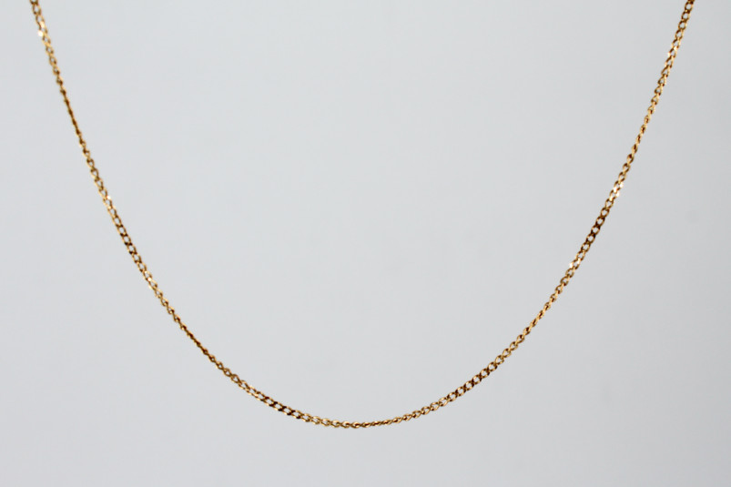 Cadena de oro de 18k. de segunda mano. Joyería de ocasión | ROYALHYSTERIA