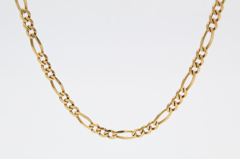 Cadena de oro de 18k. de segunda mano. Joyería de ocasión | ROYALHYSTERIA