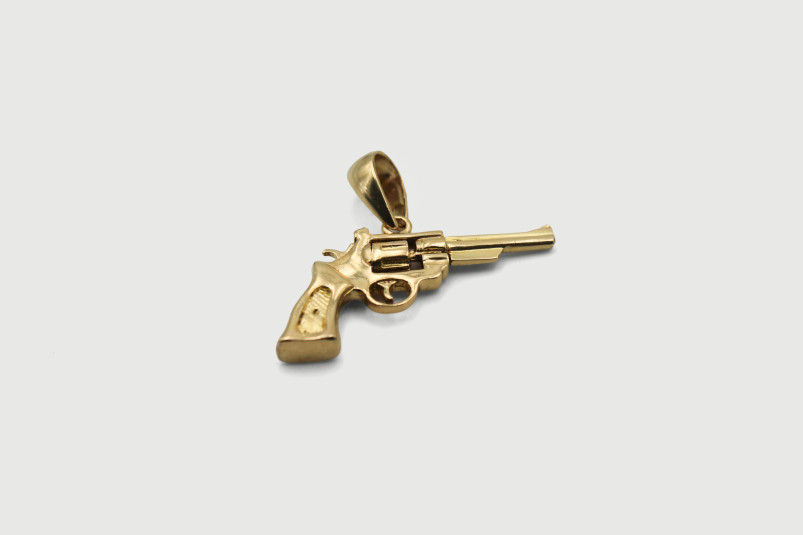 Cruz de oro de 22k. de segunda mano. Joyería de ocasión | ROYALHYSTERIA