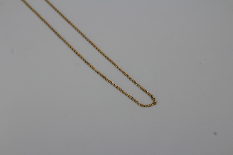 Alianza de oro de 18k con diamantes. de segunda mano. Joyería de ocasión | ROYALHYSTERIA