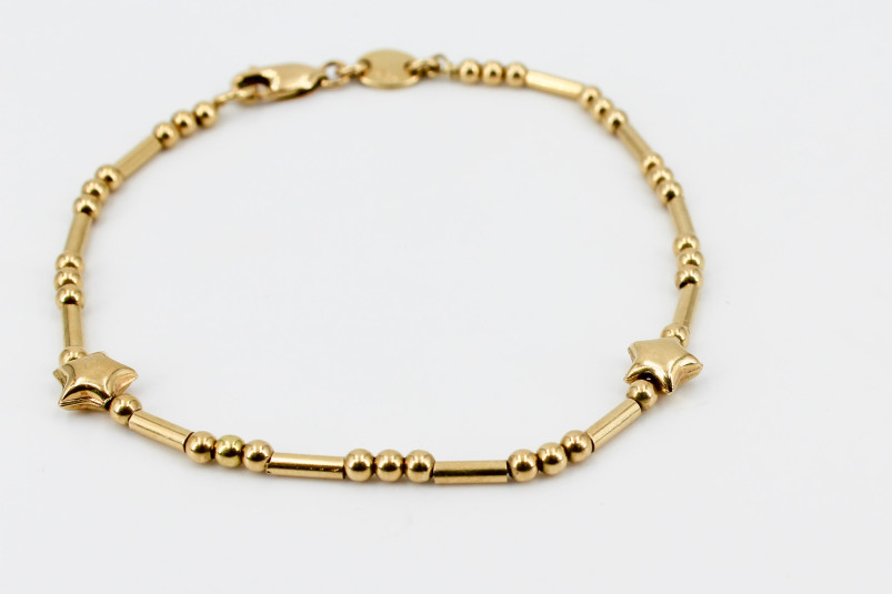 Cadena de oro de 18k. de segunda mano. Joyería de ocasión | ROYALHYSTERIA